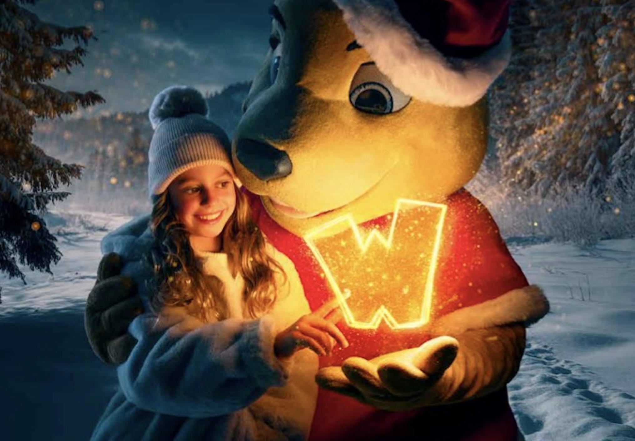 Walibi lance une campagne féérique pour les fêtes